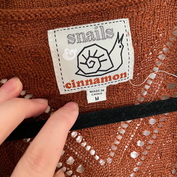 Brown Cardigan from Francesca’s - Picture 2 of 3